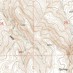 United States Geological Survey Encina, OR (1993, 24000-Scale) digital map