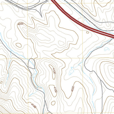 United States Geological Survey Encina, OR (2020, 24000-Scale) digital map
