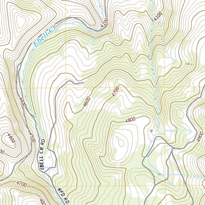 United States Geological Survey Encina, OR (2020, 24000-Scale) digital map