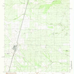United States Geological Survey Encinal, TX (1982, 24000-Scale) digital map