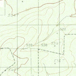 United States Geological Survey Encinal, TX (1982, 24000-Scale) digital map