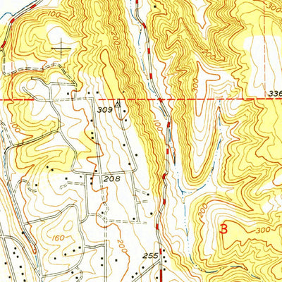 United States Geological Survey Encinitas, CA (1949, 24000-Scale) digital map