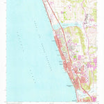 United States Geological Survey Encinitas, CA (1968, 24000-Scale) digital map