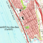 United States Geological Survey Encinitas, CA (1968, 24000-Scale) digital map