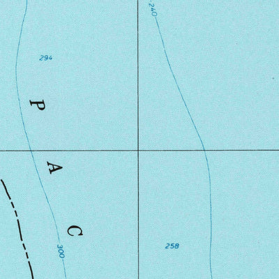 United States Geological Survey Encinitas, CA (1997, 24000-Scale) digital map