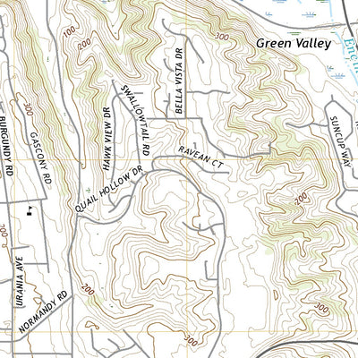 United States Geological Survey Encinitas, CA (2022, 24000-Scale) digital map