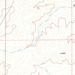 United States Geological Survey Encino Draw, NM (1978, 24000-Scale) digital map