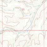 United States Geological Survey Encino Draw, NM (1978, 24000-Scale) digital map