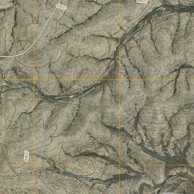 United States Geological Survey Encino Draw, NM (2010, 24000-Scale) digital map