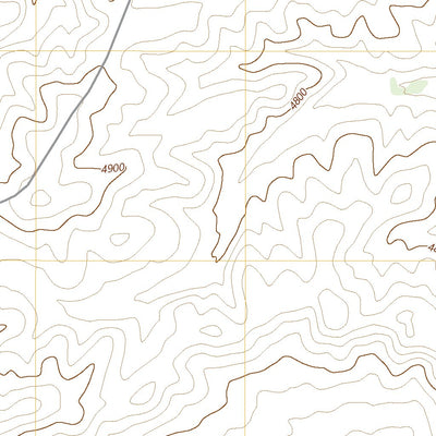 United States Geological Survey Encino Draw, NM (2023, 24000-Scale) digital map
