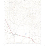 United States Geological Survey Encino, NM (2023, 24000-Scale) digital map