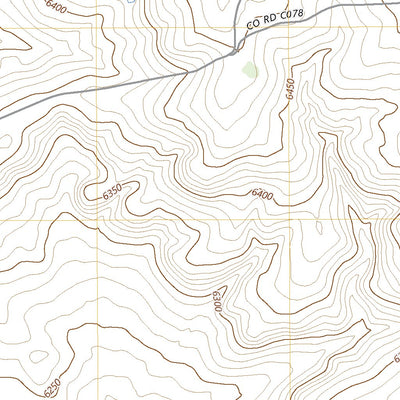 United States Geological Survey Encino, NM (2023, 24000-Scale) digital map