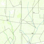 United States Geological Survey Encino, TX (1985, 100000-Scale) digital map