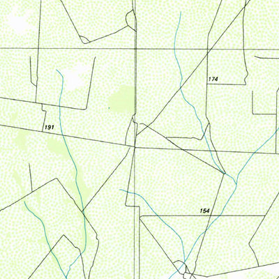 United States Geological Survey Encino, TX (1985, 100000-Scale) digital map