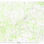 United States Geological Survey Encino, TX (1992, 100000-Scale) digital map