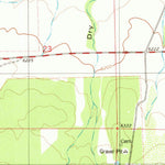 United States Geological Survey Encinoso, NM (1981, 24000-Scale) digital map