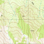 United States Geological Survey Encinoso, NM (1981, 24000-Scale) digital map