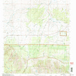 United States Geological Survey Encinoso, NM (2004, 24000-Scale) digital map