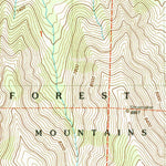 United States Geological Survey Encinoso, NM (2004, 24000-Scale) digital map