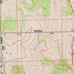 United States Geological Survey Endeavor, WI (1984, 24000-Scale) digital map