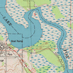 United States Geological Survey Endeavor, WI (1984, 24000-Scale) digital map