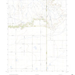United States Geological Survey Endee Hill, NM (2023, 24000-Scale) digital map