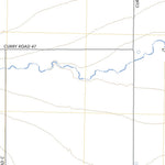 United States Geological Survey Endee Hill, NM (2023, 24000-Scale) digital map