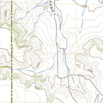 United States Geological Survey Endee Hill, NM (2023, 24000-Scale) digital map