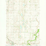 United States Geological Survey Enderlin North, ND (1961, 24000-Scale) digital map