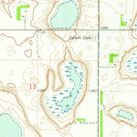 United States Geological Survey Enderlin North, ND (1961, 24000-Scale) digital map