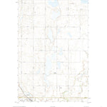 United States Geological Survey Enderlin North, ND (2020, 24000-Scale) digital map