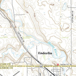 United States Geological Survey Enderlin North, ND (2020, 24000-Scale) digital map