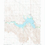 United States Geological Survey Enders, NE (1973, 24000-Scale) digital map