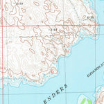 United States Geological Survey Enders, NE (1973, 24000-Scale) digital map