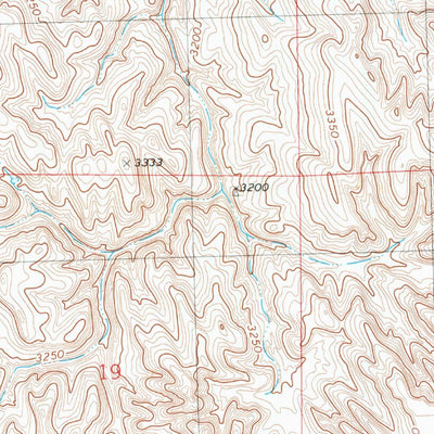 United States Geological Survey Enders, NE (1973, 24000-Scale) digital map