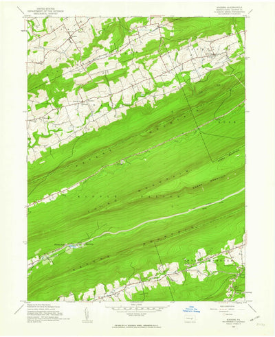 United States Geological Survey Enders, PA (1947, 24000-Scale) digital map