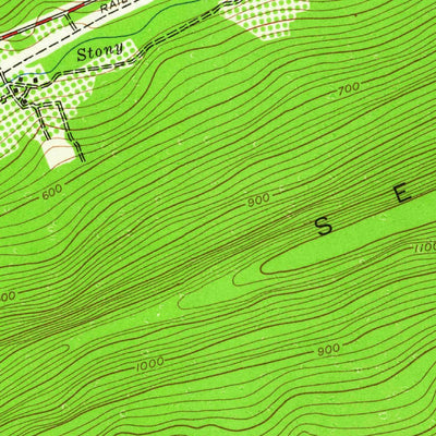 United States Geological Survey Enders, PA (1947, 24000-Scale) digital map