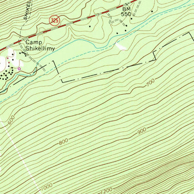 United States Geological Survey Enders, PA (1969, 24000-Scale) digital map