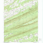 United States Geological Survey Enders, PA (1995, 24000-Scale) digital map
