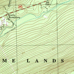 United States Geological Survey Enders, PA (1995, 24000-Scale) digital map