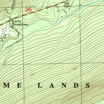 United States Geological Survey Enders, PA (1995, 24000-Scale) digital map