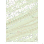 United States Geological Survey Enders, PA (2023, 24000-Scale) digital map