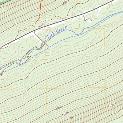 United States Geological Survey Enders, PA (2023, 24000-Scale) digital map