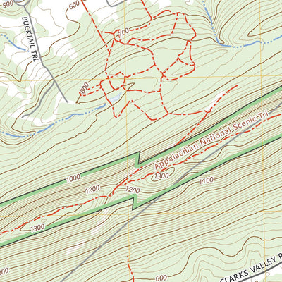 United States Geological Survey Enders, PA (2023, 24000-Scale) digital map