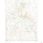 United States Geological Survey Endicott, NE (2021, 24000-Scale) digital map