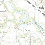 United States Geological Survey Endicott, NE (2021, 24000-Scale) digital map