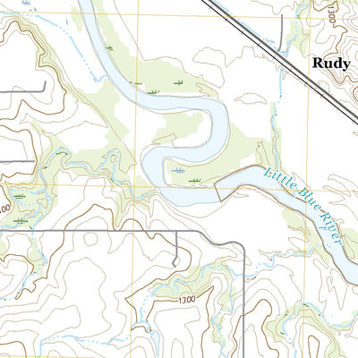 United States Geological Survey Endicott, NE (2021, 24000-Scale) digital map