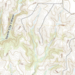 United States Geological Survey Endicott, NE (2021, 24000-Scale) digital map
