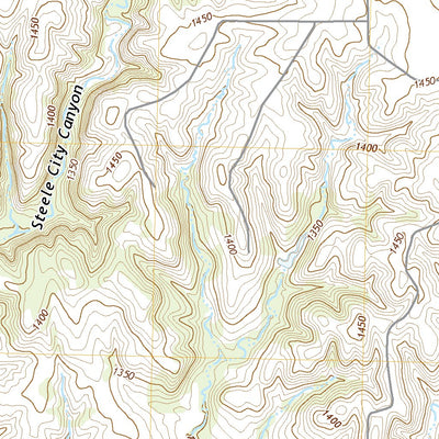 United States Geological Survey Endicott, NE (2021, 24000-Scale) digital map