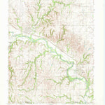 United States Geological Survey Endicott, NE-KS (1970, 24000-Scale) digital map
